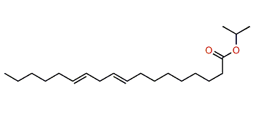 Isopropyl 9,12-octadecadienoate